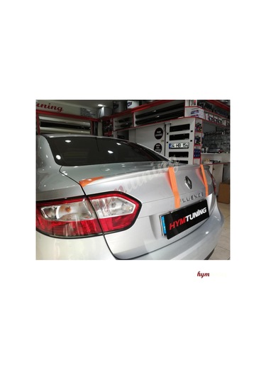 Fluence Spoyler İnce Anatomik Spoiler Gri Boyalı