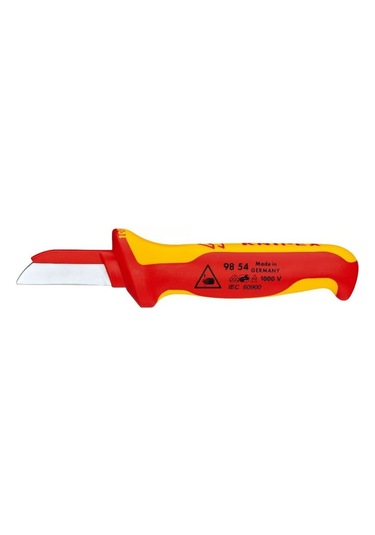 Knıpex Vde 1000 Volt Kablo İzole Sıyırma Bıcağı 190 Mm 9854