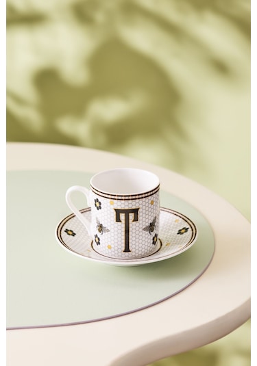 Karaca  T Harfli Kahve Fincanı 80 ml