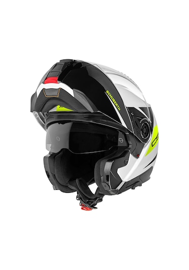Schuberth C5 Kask Eclıpse Yellow