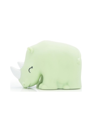 Dhink Baby Rhino Gece Lambası Çok Renkli