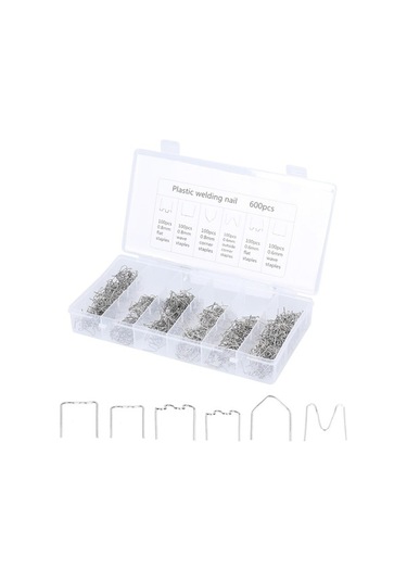 Novahub Araba Tamponları Onarımları İçin Plastik Kaynak Tel Seti A