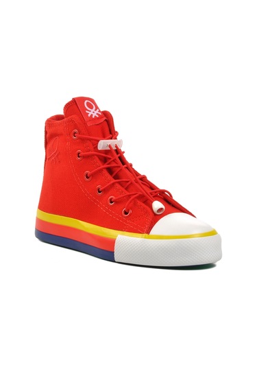 Kırmızı Çocuk Spor Ayakkabı Bn-30193 F Kırmızı