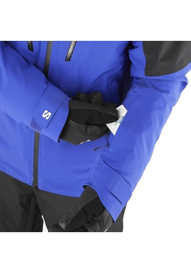 Salomon Brilliant Erkek Kayak/snowboard Montu-lc2332600 Mavi