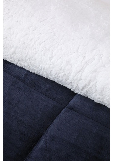 Comforter Tek Kişilik Battaniye Seti - Lacivert