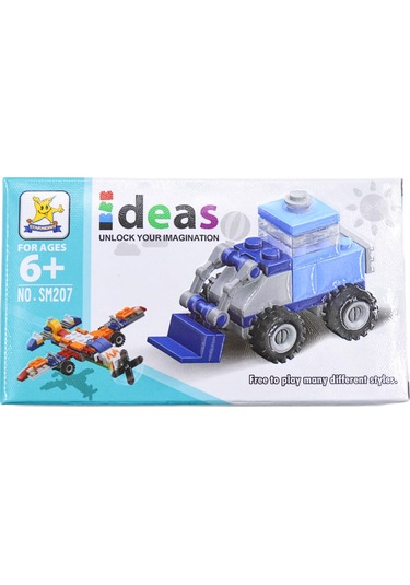 Kızılkaya Ideas Araçlar 2in1 04 28 Parça Sm207b-04 Gko