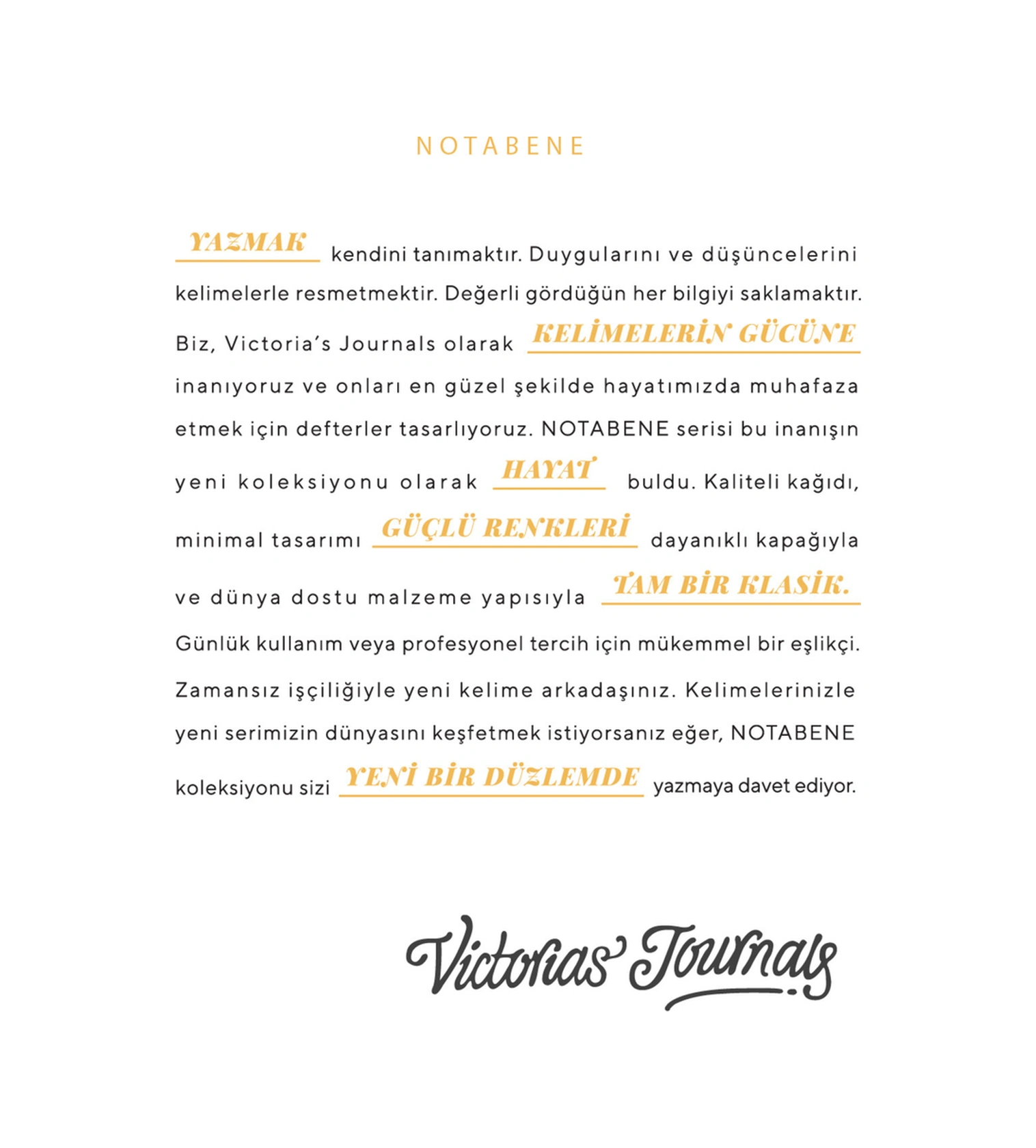 Nota Bene Classic Esnek Kapak Defter, 13x21 Cm, Çizgili Lacivert