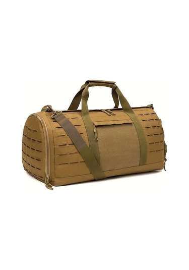 Sandwich Turkish Motion003 Haki Spor 10.57 Gal Seyahat Çantası Geniş Sırt Çantası Ayakkabı Cebi Koyu Renk Haki 1 /turkish Haki