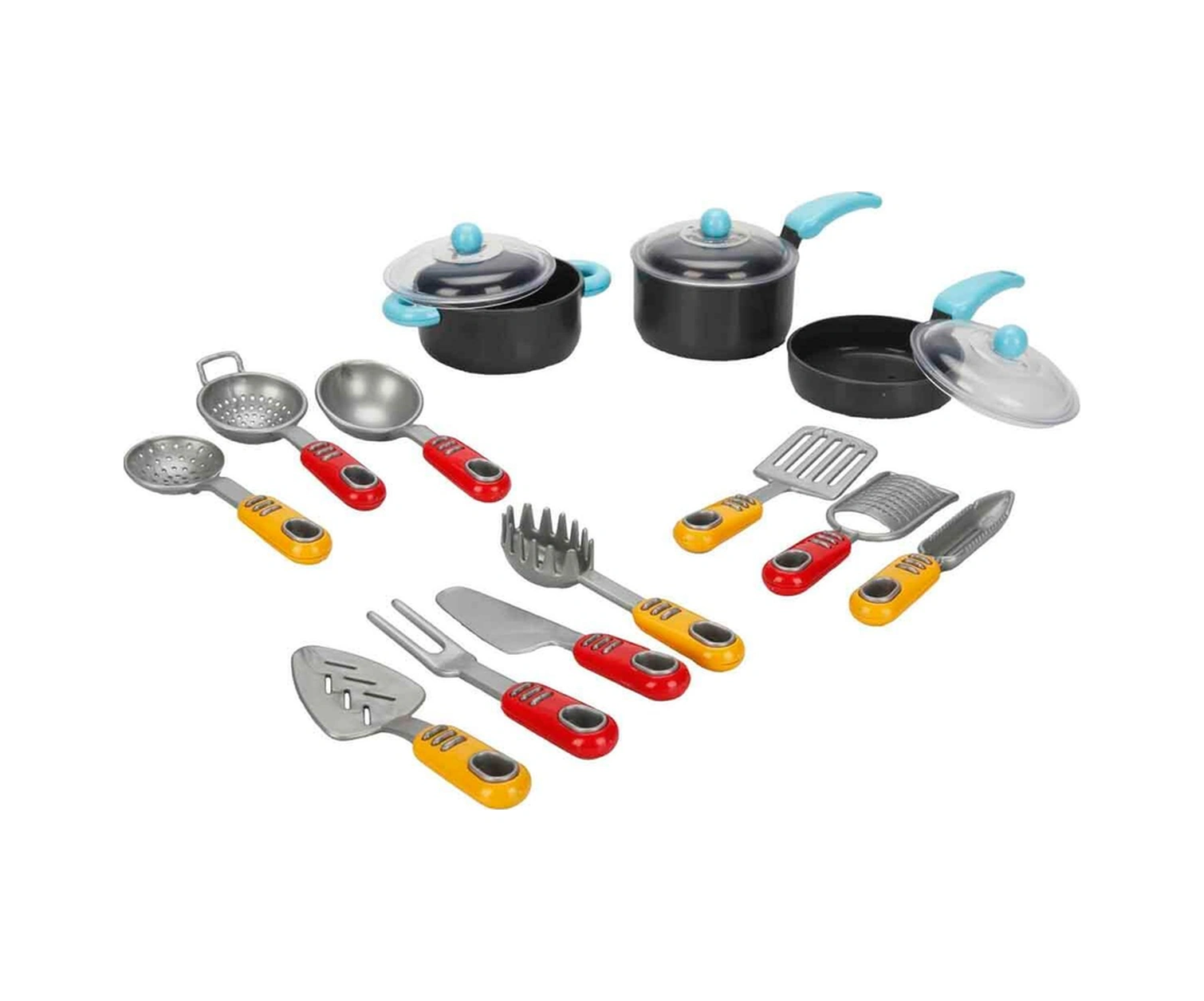 Little Chef İle Hayali Lezzetler Mutfak Gereçleri Oyun Seti 16 Parça