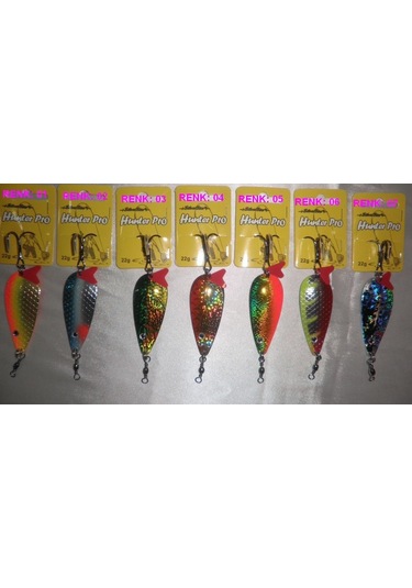 Sılverstar Hunter Pro 1002 22gr. Kaşık