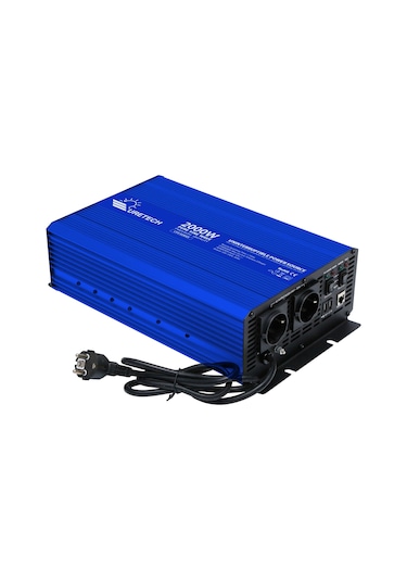 Uretech 2000 Watt 12 Volt Tam Sinüs Akü Şarjlı Ups Inverter