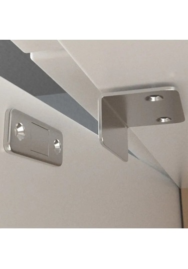 Lıpko Manyetik L-kilit Kapılar İçin Sessiz 2 Adet 143608215 Zirveli