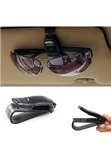 Araba Gözlük Tutacağı - Oto Gözlük Tutacağı Güneşliğe Takılan (454332881)