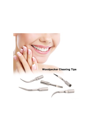 Wezone Diş Taşı Temizleme Uçları Seti - G1 G2 G3 G4 G5 Paslanmaz Çelik Yapı