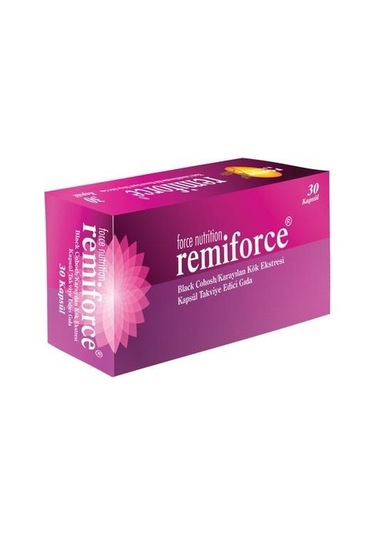Force Nutrition Remiforce 30 Kapsül (492082099)