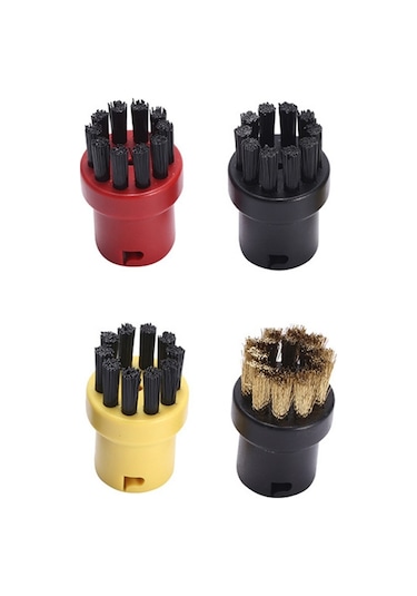 Cbtx Karcher Sc1 / Sc2 / Sc3 / Sc4 / Sc5 İçin Buharlı Fırça Kafaları Buharlı Pişirici Aksesuarları, Stil: Bakır Fırça