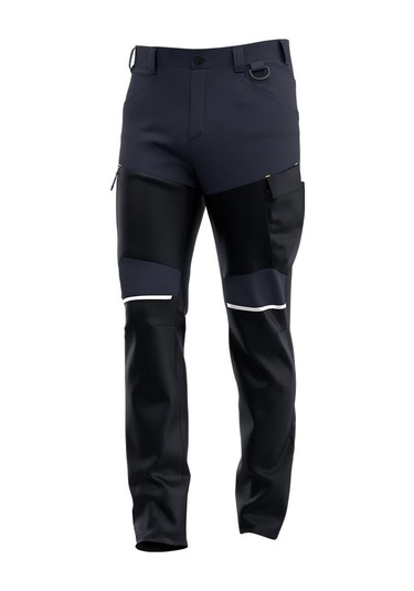 Safety Jogger Oak Gece Mavi Çok Cepli Taktik İş Pantolonu Lacivert - Siyah