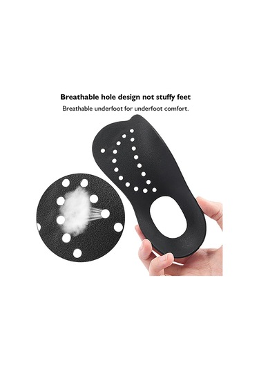 Xo-bacaklar Plantar Pro Astarı Ortopedik Düz Ayak Topuk Ağrısı Kemer Desteği M Eu 35-39