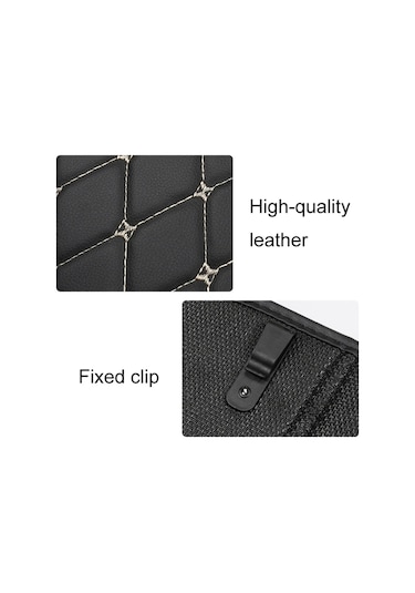 Sones Araba Her Şey Dahil Koltuk Arkası Anti-tekme Mat Arka Kir Önleyici Ped Büyük Boy