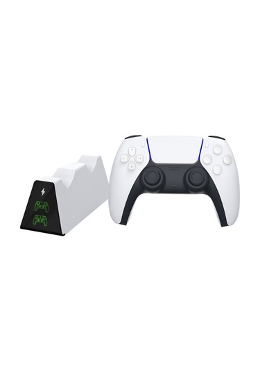 Ps5 Dobe Dual Dock Gamepad Göstergeli Şarj Stand/tp5-0518b