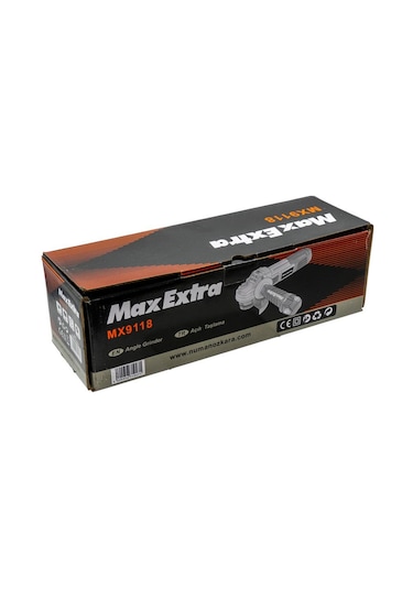 MaxExtra MX9118 800 W Avuç Taşlama Makinesi 115 MM