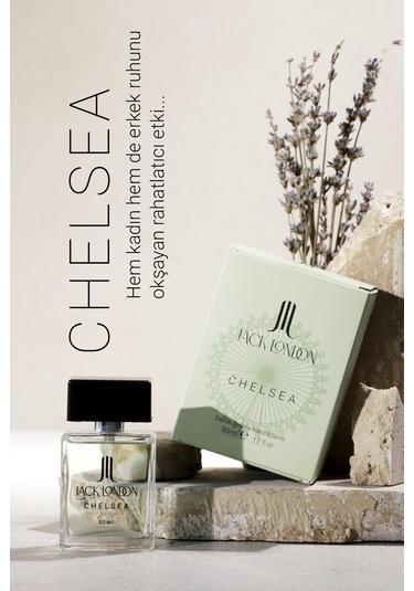 Jack London Chelsea Unisex Parfüm EDT 50 ML