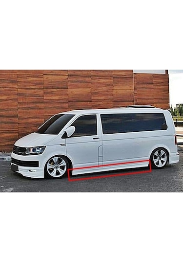 Vw Transporter T6 Marşpiyel Sağ Sol Tk Uzun Şase Fiberglass