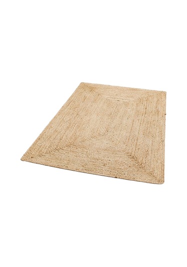 Eko Halı Echo Jüt Ech 10 Natural Dekoratif Jüt Kilim Naturel Bej