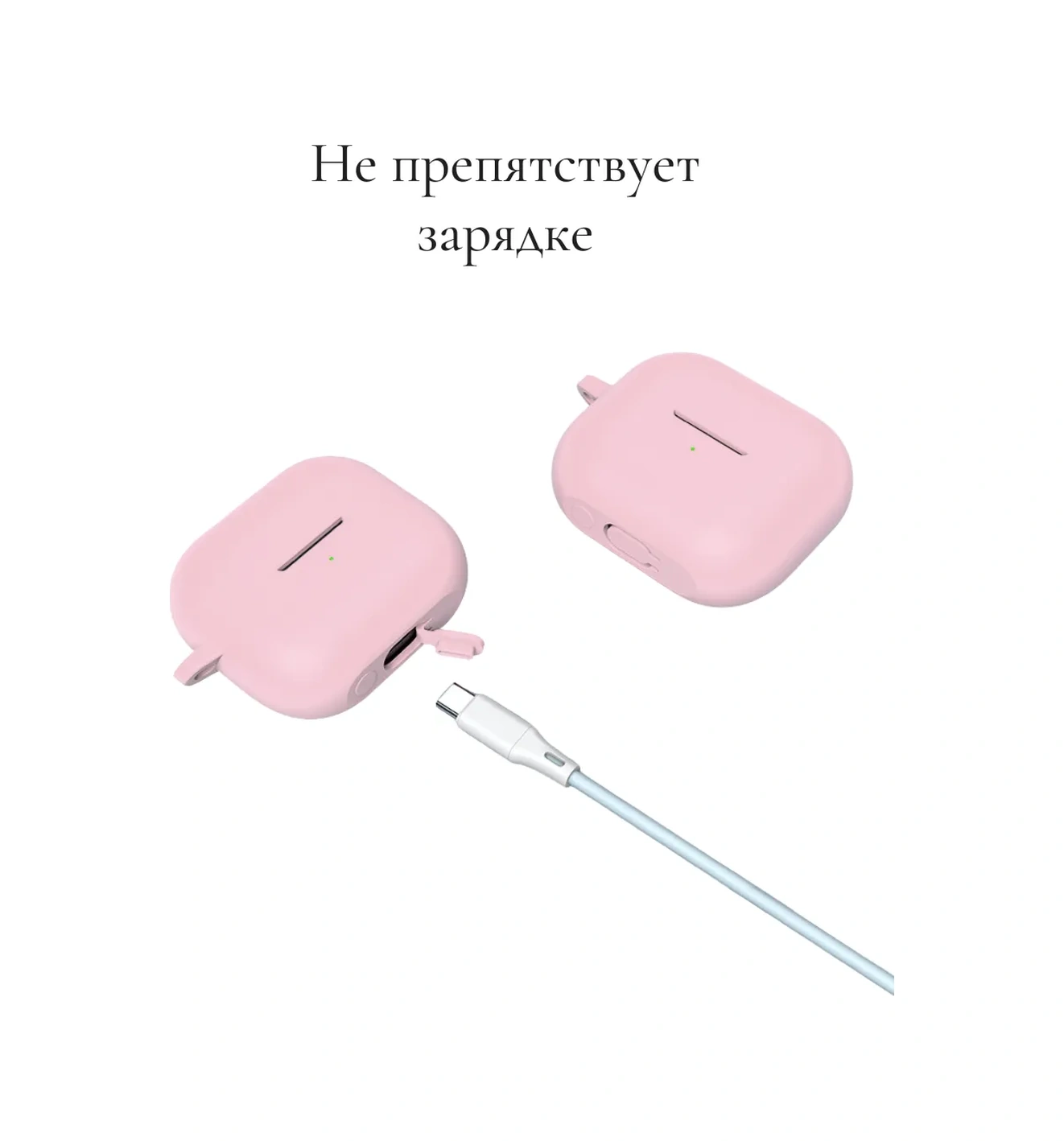 Casetime Samsung Galaxy Buds 3 / 3 Pro Kılıfı 378109313 Pembe