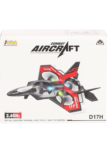 225714-d17h 3 Motorlu Uçak Drone -asya Oyuncak