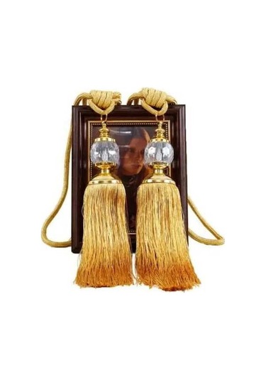 Novahub Perde Bağı Püskül Takımı - 2 Adet Plastik Ve Polyester - 66 Cm Toplam Uzunluk