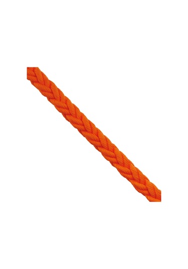 Kaya Ropes Lupp Square Turuncu 26mm 100mt Yüzen Bağlama Halatı Tekne Halatı