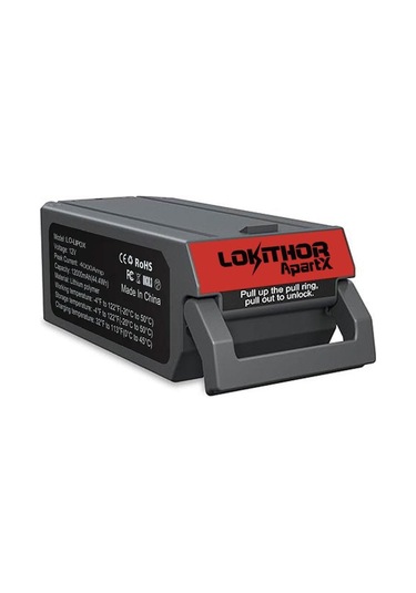 Lokithor Lıpox 14.8volt Li-polimer 4000a Takviye Gücü Apartx İle Uyumlu Yedek Akü Fr Lıpox