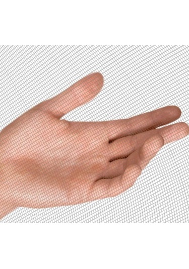 Buğz Yapışkanlı Çift Kanat Sineklik