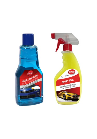 Gojo Hızlı Cila 750 Ml Cilalı Oto Yıkama Şampuanı 1000 Ml