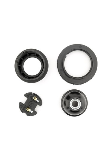 Duy Bakalit E-27 Yarım Diş, Siyah