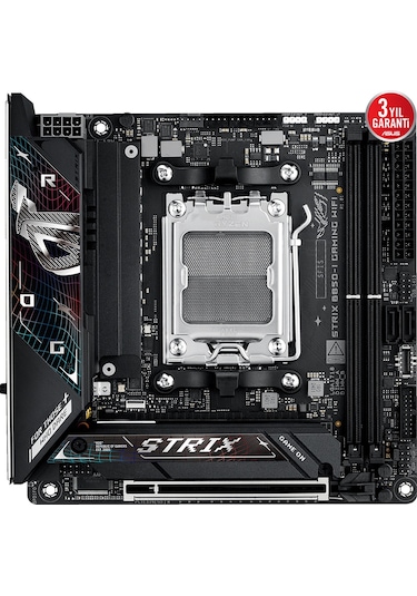 Asus Rog Strıx B850-ı Gamıng Wıfı Amd B850 Soket Am5 Ddr5 Aaaa10asu0080