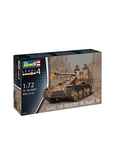 Revell Maket Model Kit Sd Kfz 13 8 03316
