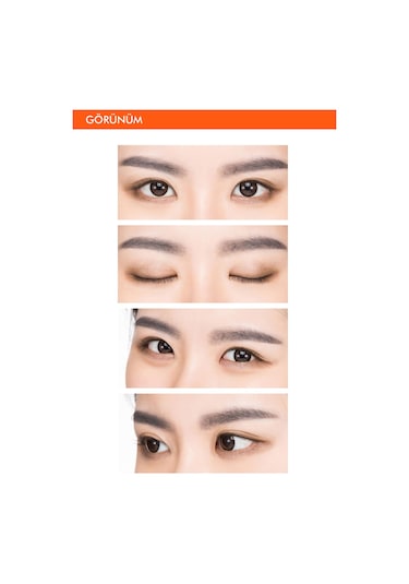 Missha Smudge Proof Wood Brow Bulaşmayan Kalıcı Doğal Kaş Kalemi Black