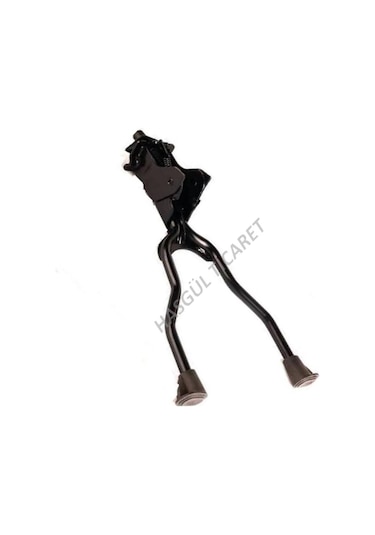 Hsgl Bisiklet Motor Tip Ortadan Çatal Ayak Sarı - Siyah