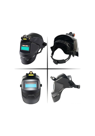 Singree Hafif Polipropilen Kaynak Maskesi: Panoramik Görüş, Yüksek Isı Koruma, Işıklandırmalı