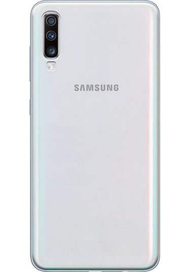 Samsung Galaxy A30s - A50 Uyumlu Şeffaf Silikon Kılıf Şeffaf