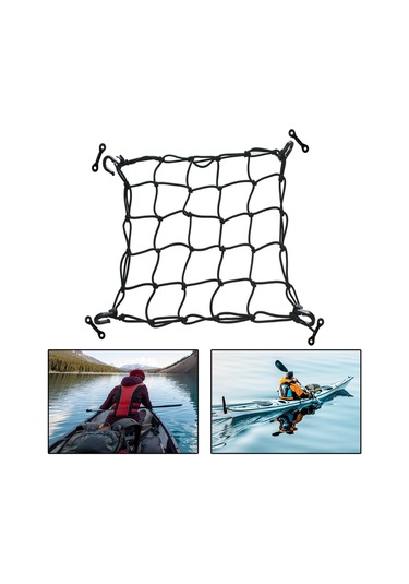 Homyl Kano Kayık Örgü Bağlama Kancaları Için Elastik