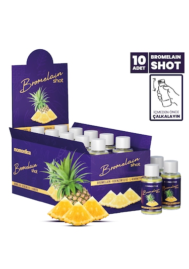 Bromelain Mix Shot - 10 Adet