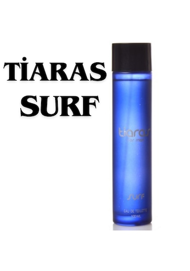 Tiara's Surf Erkek Parfüm Uzun Şişe EDT 100 ML