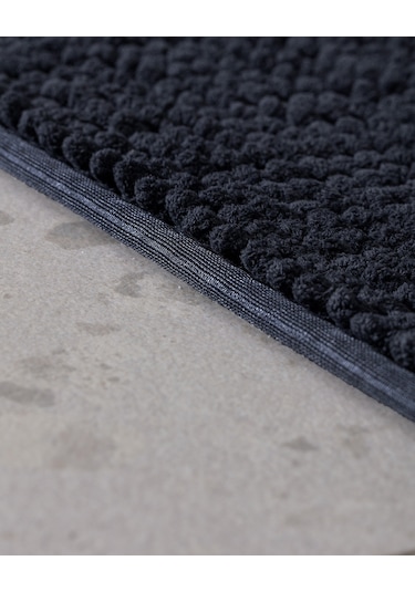 Madame Coco Conques Banyo Paspas - Koyu Mavi - 50x80 Cm Mavi