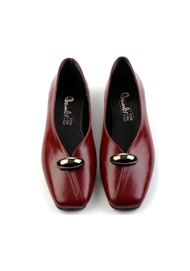 Bordo Kadın Babet K01641540009 Bordo