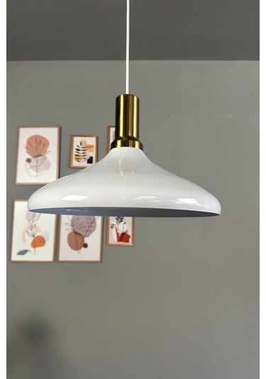 Champion Beyaz Eskitme Fener Başlık Tekli Avize Sarkıt Salon Mutfak Butik Lamba Aydınlatma Avizeler Beyaz