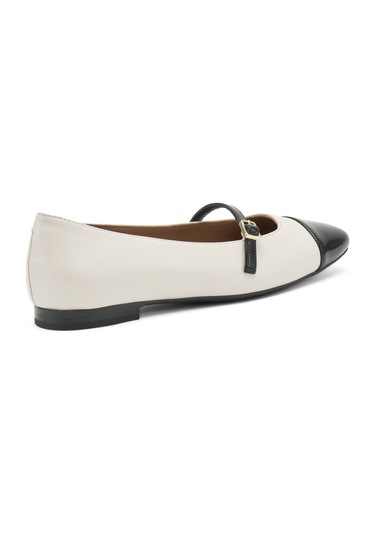 Babet Kadın 91n2 Frau Nappa Burro Off-white Beyaz