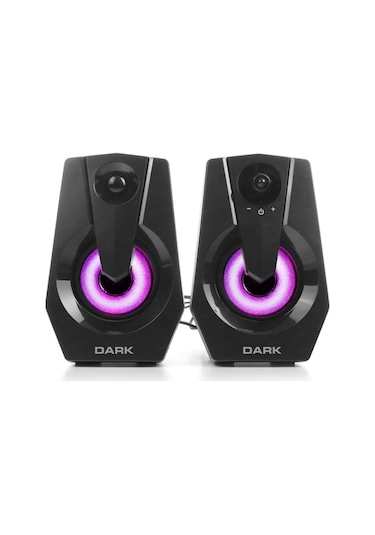 Dark SP110 DK-AC-SP110 1+1 Led'li Multimedia Usb Hoparlör